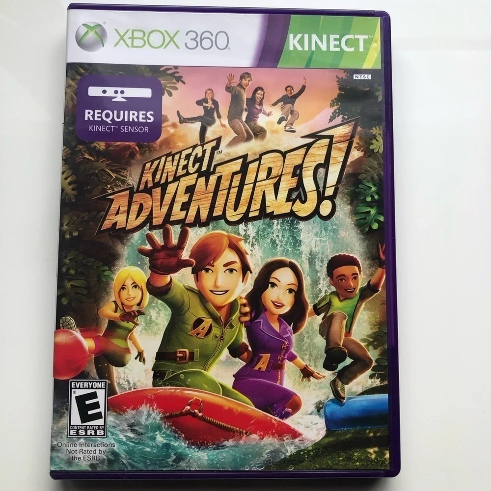Kinect Adventures Xbox 360 Game
